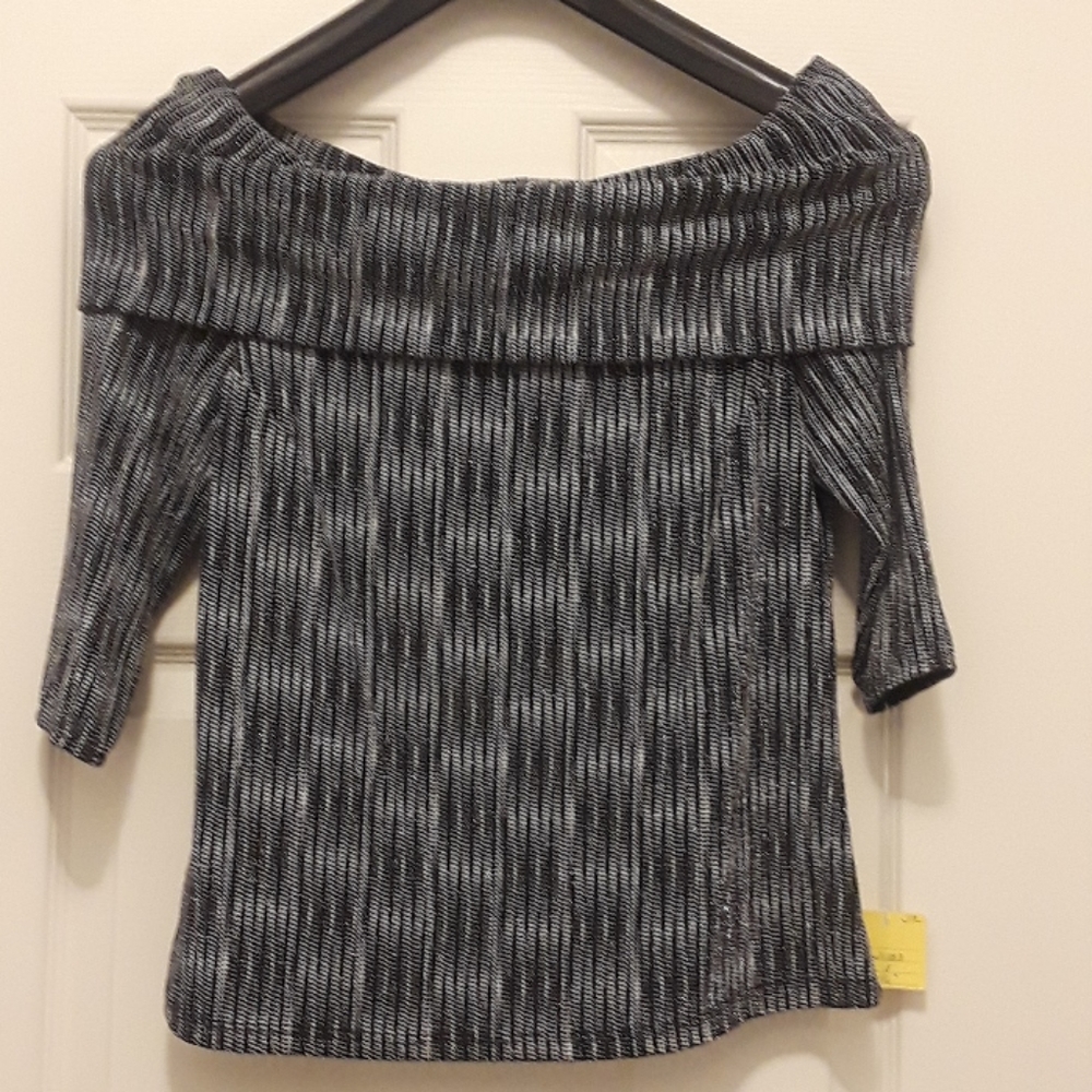 In Phase off the shoulder blouse.
